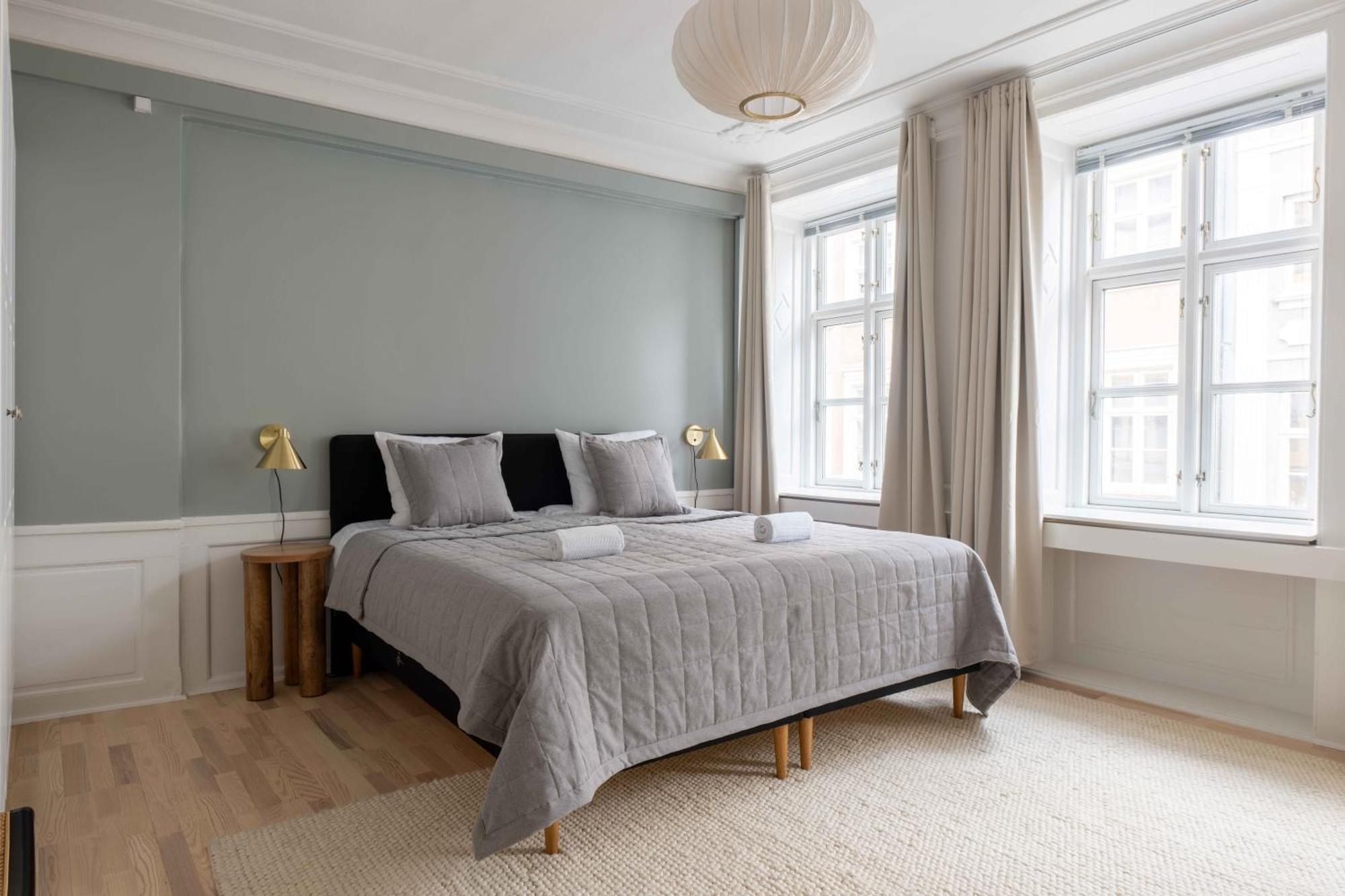 Spacious Tivoli Gardens Apartment W 3 Bedrooms Copenhague Exterior foto