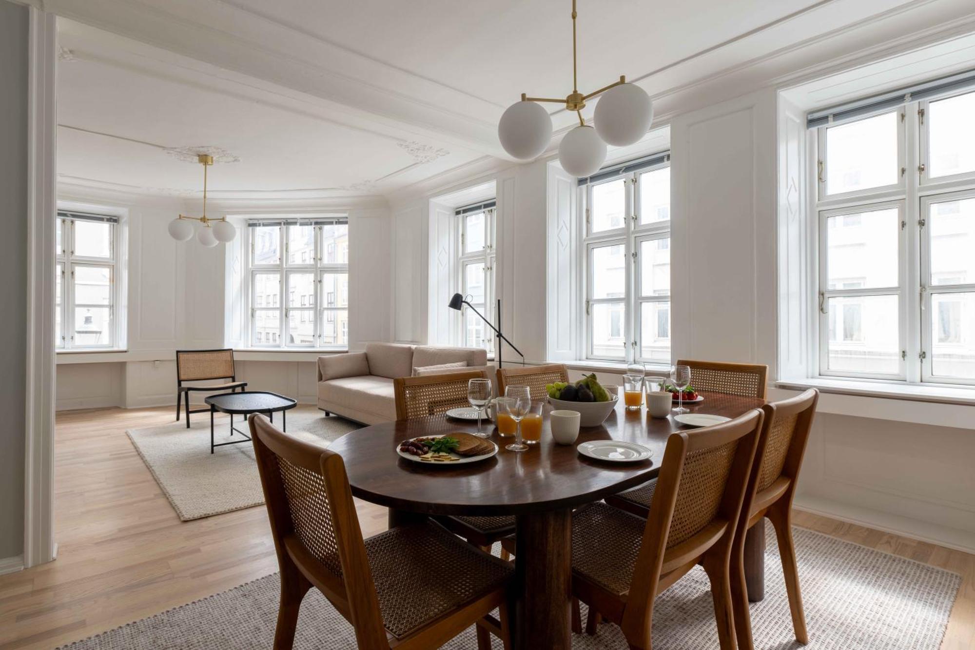 Spacious Tivoli Gardens Apartment W 3 Bedrooms Copenhague Exterior foto