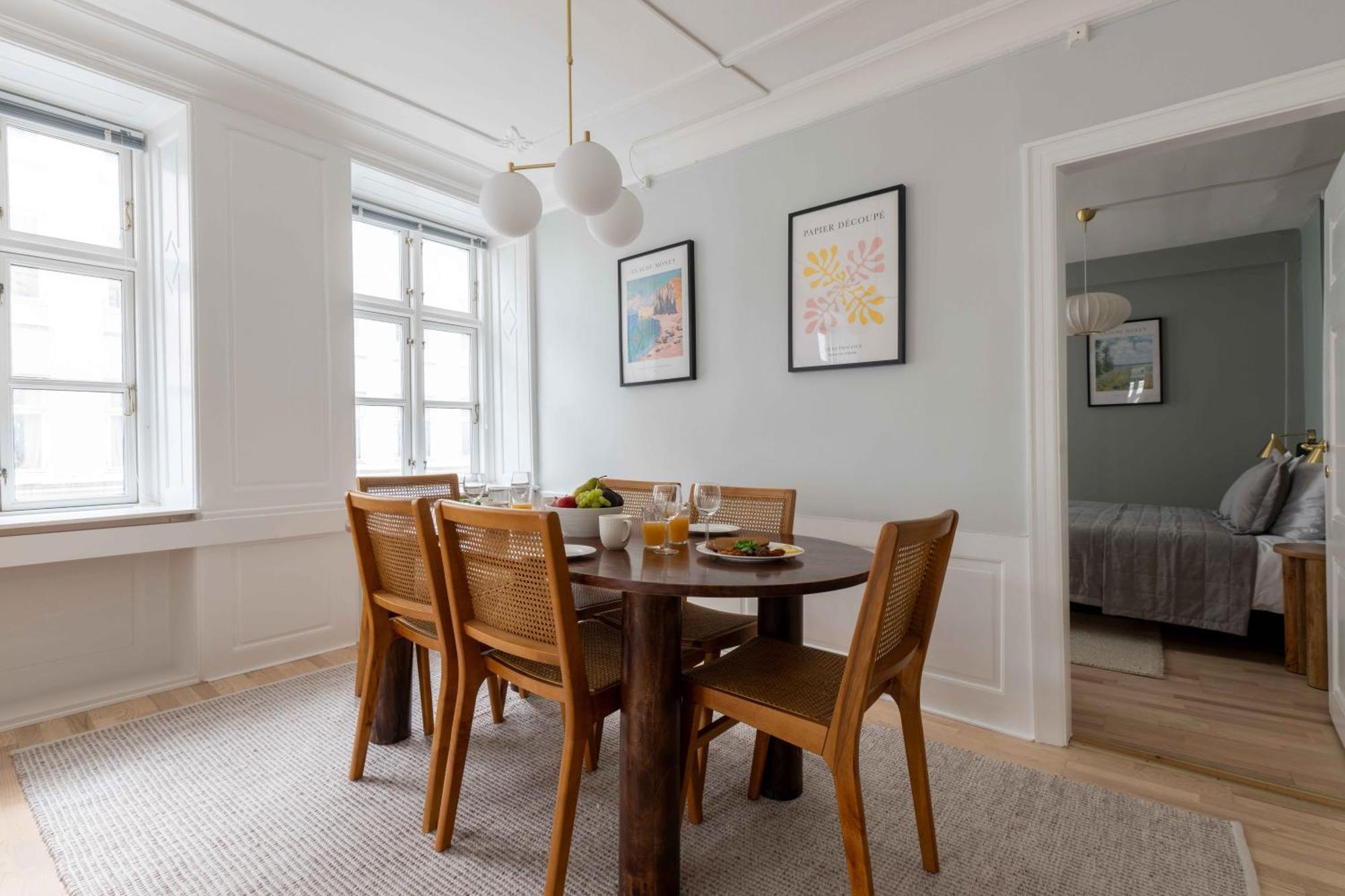 Spacious Tivoli Gardens Apartment W 3 Bedrooms Copenhague Exterior foto