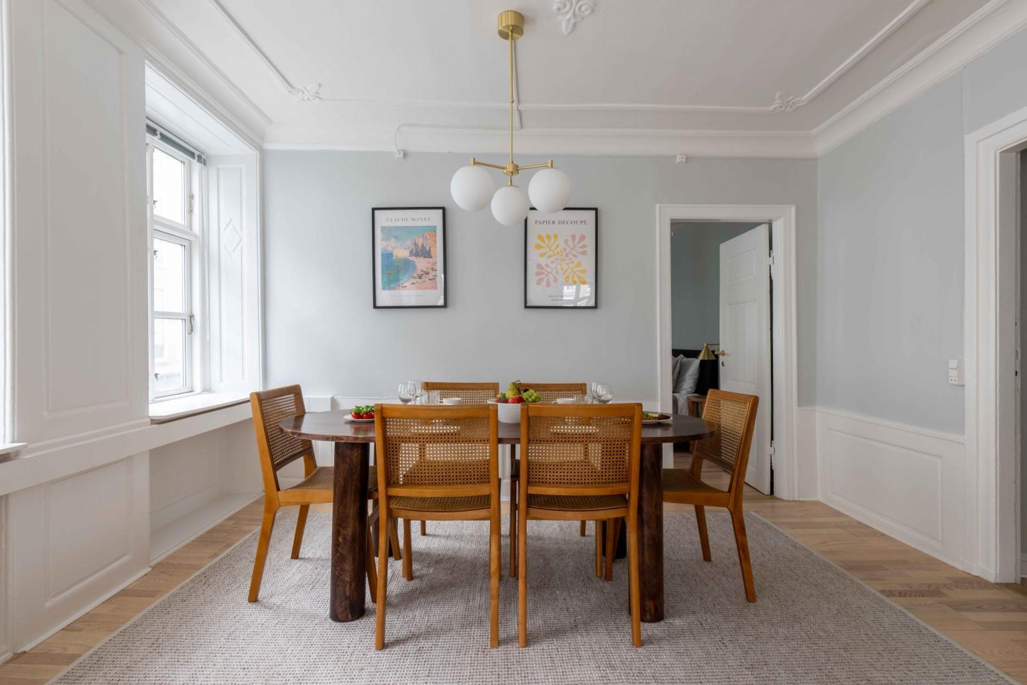 Spacious Tivoli Gardens Apartment W 3 Bedrooms Copenhague Exterior foto